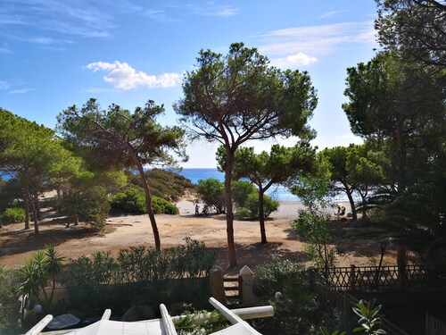 Cala Liberotto: Maison en première ligne sur la mer