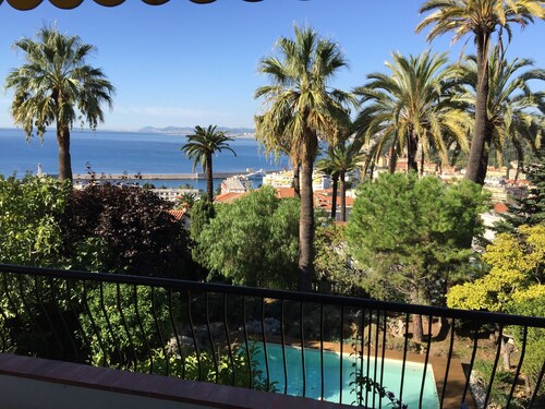 Ferienhaus Villa - NICE Mont-Boron,  grün und ruhig, nahe dem Meer und die Stadt