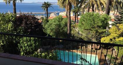 Ferienhaus Villa - NICE Mont-Boron, grün und ruhig, nahe dem Meer und die Stadt