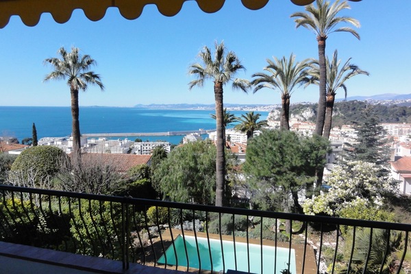 A view from the terrace