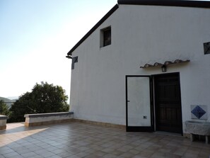 Terrain de l’hébergement 