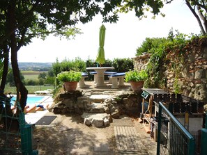 Terrasse/gårdhave