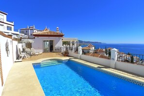 Pool - 3 Bedrooms | Villa Ladera | CG R999 (Torrox Costa)