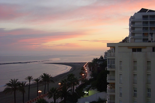 Vue sur la plage/l’océan