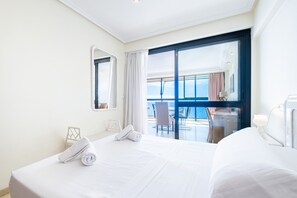 2 bedrooms, in-room safe, iron/ironing board, free WiFi - Santa Margarita 15-E (Benidorm)