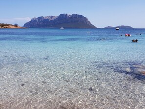 Beach - Villa with parking and veranda, 900 m from the beach - San Teodoro (San Teodoro)
