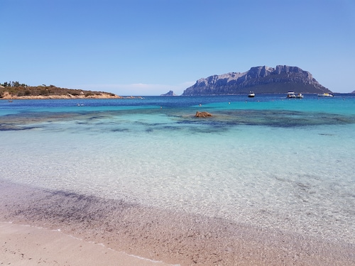 Villa avec parking et véranda à 900 m de la plage - San Teodoro