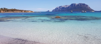 Villa with parking and veranda, 900 m from the beach - San Teodoro