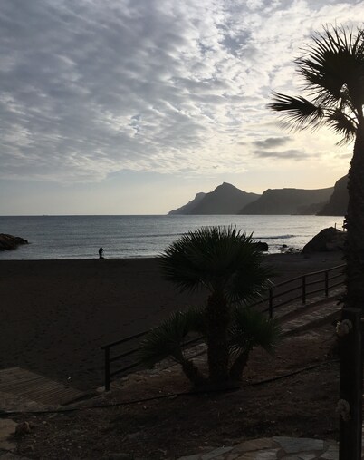 Villa with stunning views,easy access to swimming pool/ beautiful gardens. A/Con