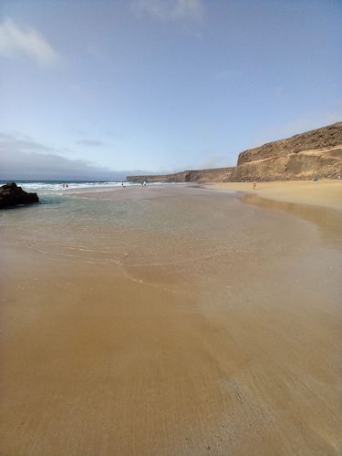 House in Cotillo located in a magnificent natural space