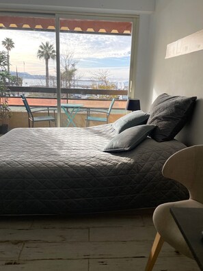 1 Schlafzimmer, Bügeleisen/Bügelbrett, kostenloses WLAN, Bettwäsche