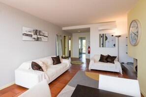 Télévision, lecteur de DVD, vidéothèque