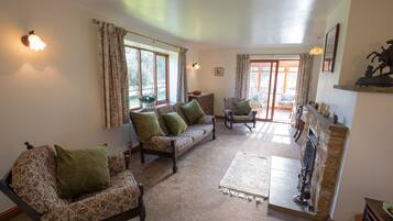 TV, DVD-spiller og bøker