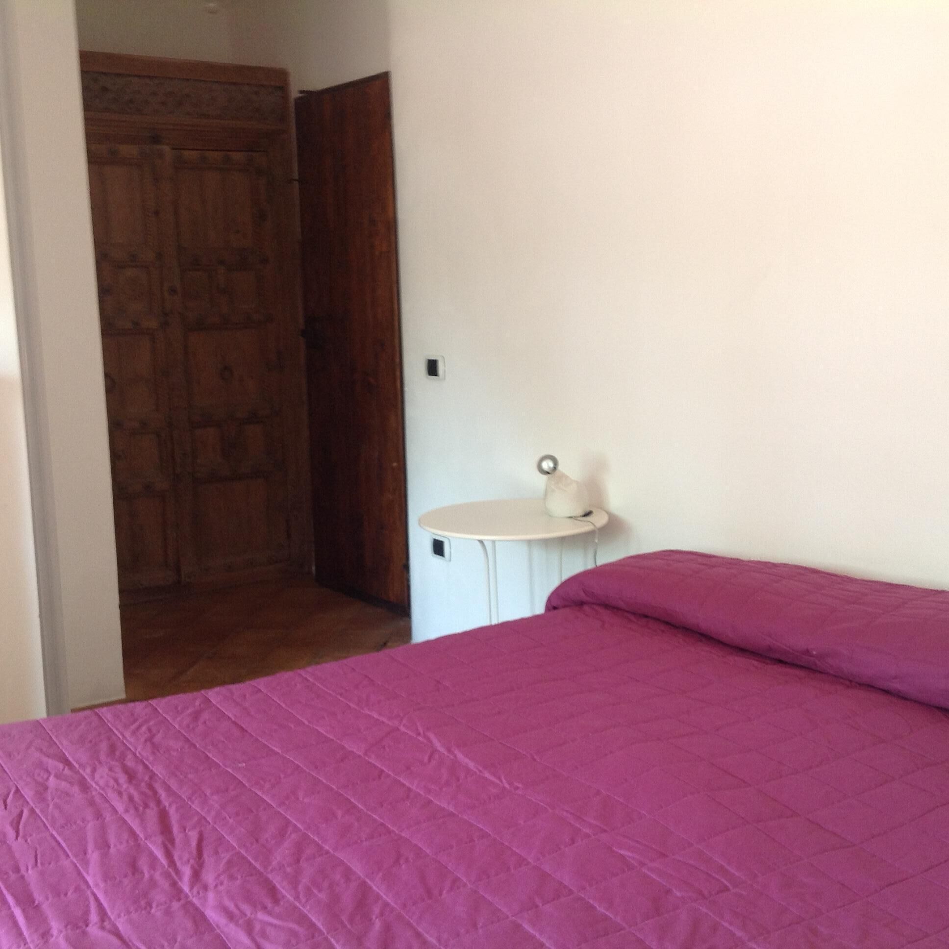 4 bedrooms, iron/ironing board, travel cot, WiFi