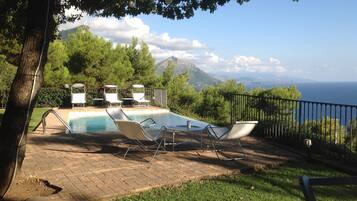 An infinity pool
