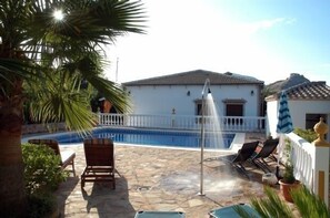 Outdoor pool - Self catering Cortijo La Torna for 8 people (Carcabuey)