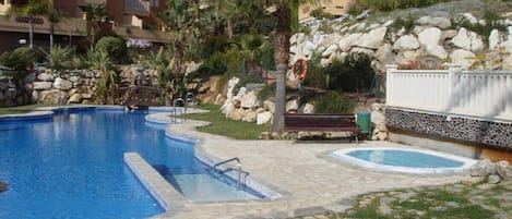 Piscine extérieure