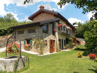 A piece of paradise nearby Milan and Como Lake