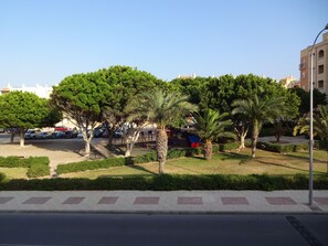 Àrea exterior de l'allotjament