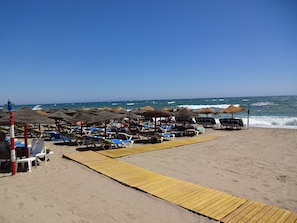 Beach nearby