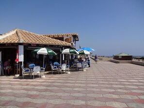 Servei de restauració a l'aire lliure