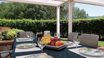 Ristorazione all'aperto