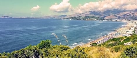 Perto da praia
