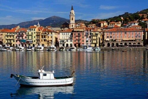 Petite maison au bord de la mer