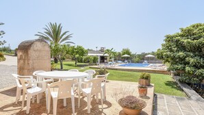 Outdoor dining - Finca Ca'n Miquel - Felanitx (Felanitx)
