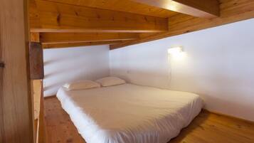 1 dormitorio, wifi, ropa de cama