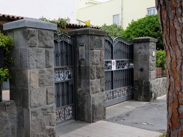 Exterior detail