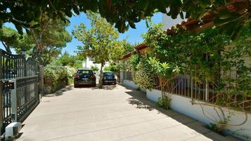 Overnatningsstedets område