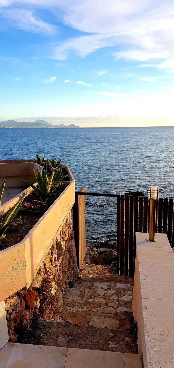 Property grounds - Superb villa "feet in the water" (Roquebrune-Sur-Argens)