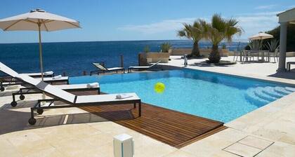 Superbe villa "pieds dans l'eau"