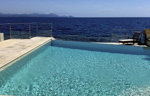 Pool - Superb villa "feet in the water"  (Roquebrune-Sur-Argens)