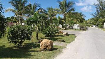 Áreas de la propiedad