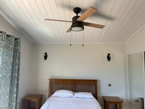 2 dormitorios, tabla de planchar con plancha, wifi gratis y ropa de cama