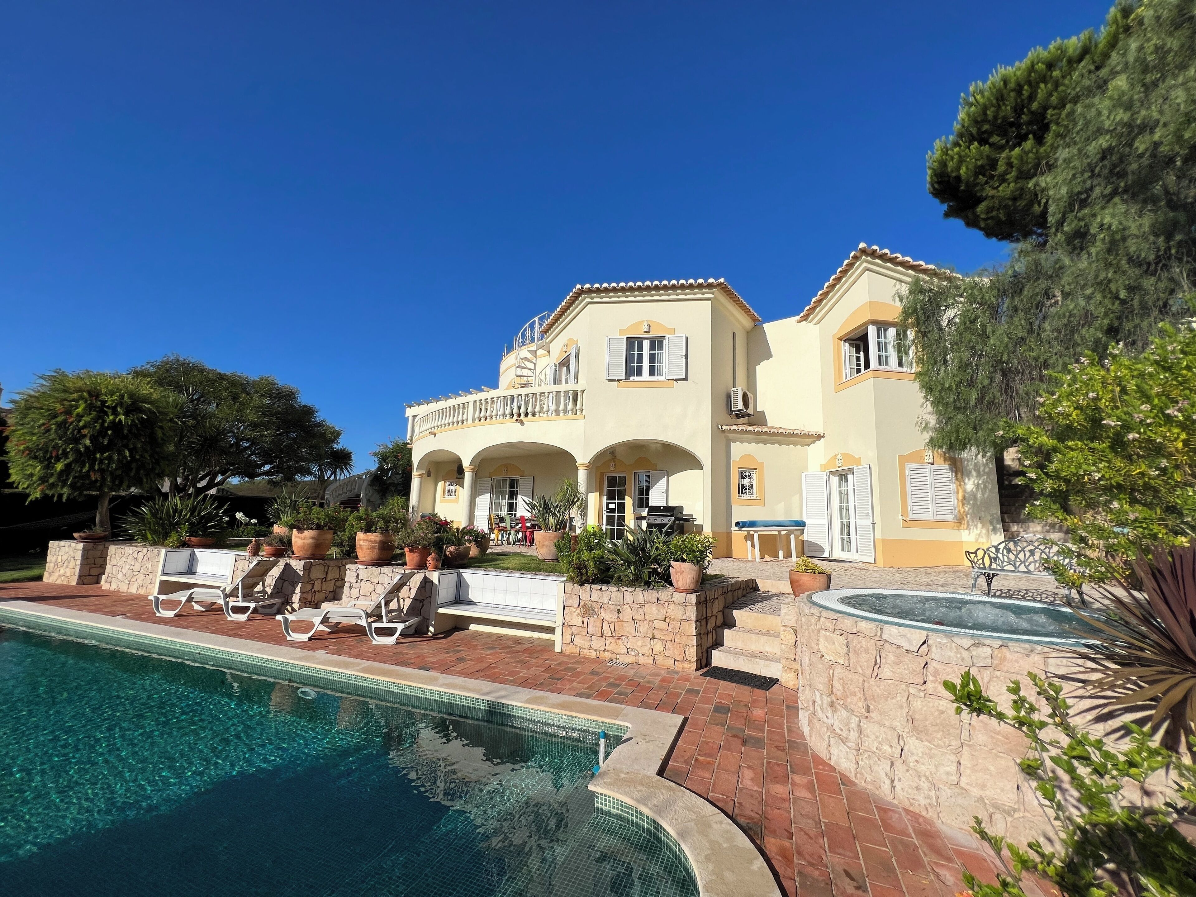 Außenpool, beheizter Pool