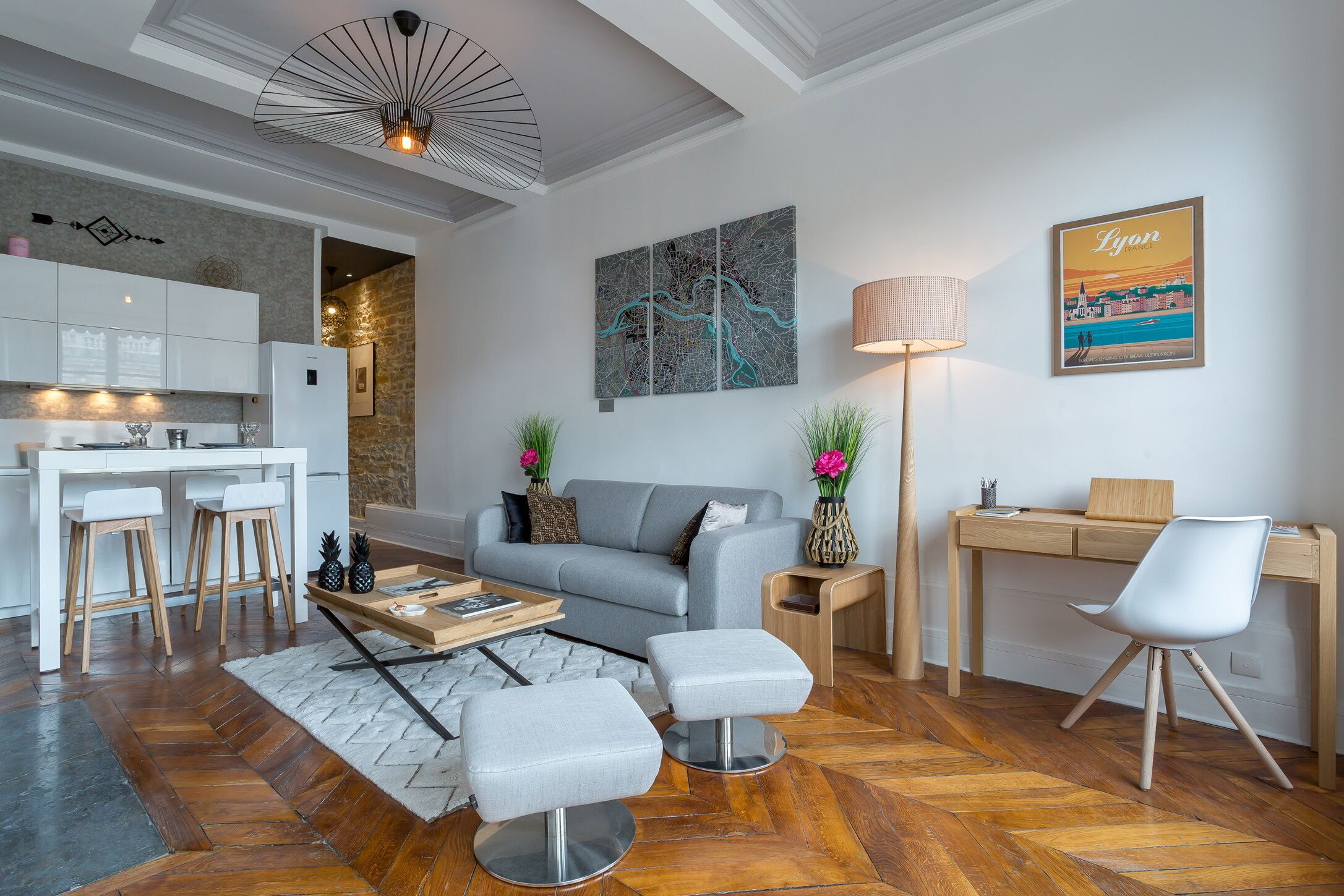 Prestige Vue & Spa in the heart of Lyon's prestigious square