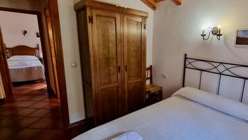2 slaapkamers, wifi, beddengoed