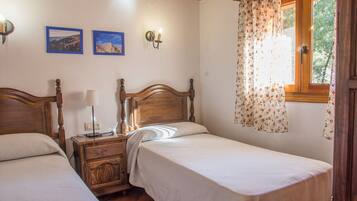 2 slaapkamers, wifi, beddengoed