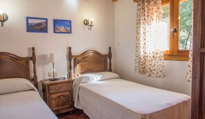 2 habitaciones, wifi y ropa de cama 