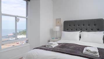 2 Schlafzimmer, Bügeleisen/Bügelbrett, kostenloses WLAN, Bettwäsche