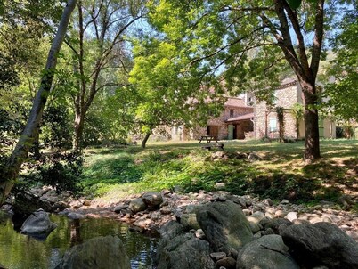Le Petit Moulin, tranquil renovated watermill