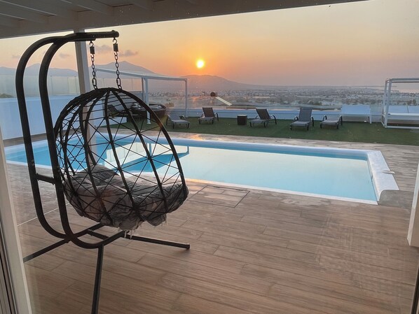 Außenpool, beheizter Pool