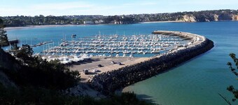L'ORMEAU - BREATHTAKING VIEWS OF CROZON MORGAT BEACH 