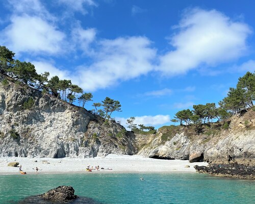 L'ORMEAU -VUE IMPRENABLE SUR LA PLAGE DE CROZON MORGAT 