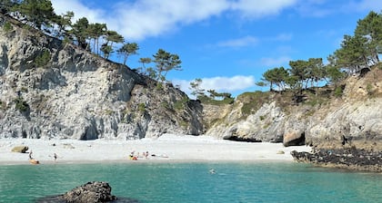L'ORMEAU - BREATHTAKING VIEWS OF CROZON MORGAT BEACH