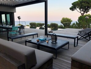 Restauration en plein air