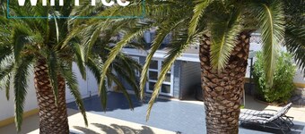 Pinya: NICE met een tuin.